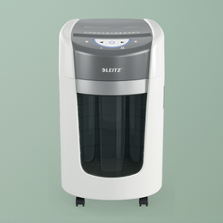 Destructora de Papel Leitz IQ OptiMax Home Office 225. 83580000. Con giro de papelera