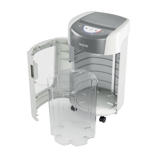 Destructora de Papel Leitz IQ OptiMax Home Office 225. 83580000. Con giro de papelera