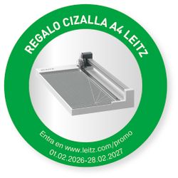 Destructora de Papel Leitz IQ OptiMax Home Office 225. 83580000. Con giro de papelera