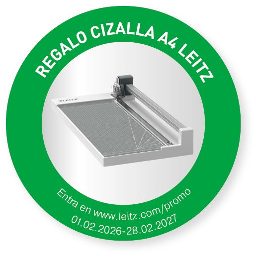 Destructora de Papel Leitz IQ OptiMax Home Office 225. 83580000. Con giro de papelera