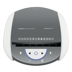 Destructora de Papel Leitz IQ OptiMax Home Office 225. 83580000. Con giro de papelera