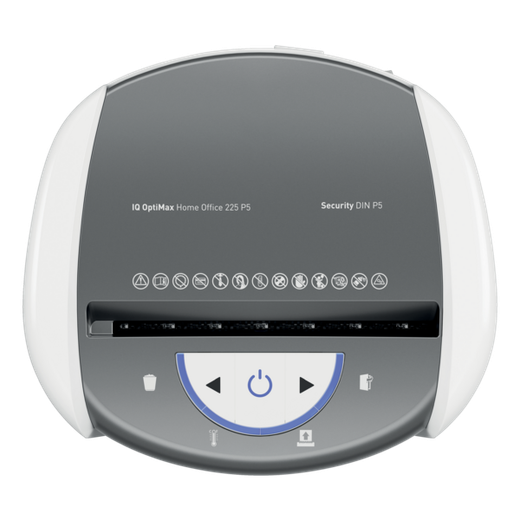 Destructora de Papel Leitz IQ OptiMax Home Office 225. 83580000. Con giro de papelera