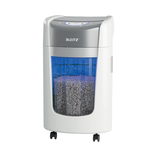 Destructora de Papel Leitz IQ OptiMax Home Office 225. 83580000. Con giro de papelera
