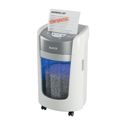 Destructora de Papel Leitz IQ OptiMax Home Office 225. 83580000. Con giro de papelera