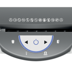 Destructora de Papel Leitz IQ OptiMax Home Office 225. 83580000. Con giro de papelera