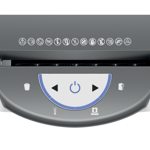 Destructora de Papel Leitz IQ OptiMax Home Office 225. 83580000. Con giro de papelera