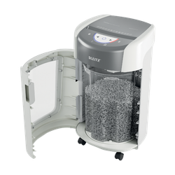 Destructora de Papel Leitz IQ OptiMax Home Office 225. 83580000. Con giro de papelera