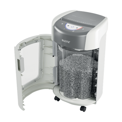Destructora de Papel Leitz IQ OptiMax Home Office 225. 83580000. Con giro de papelera