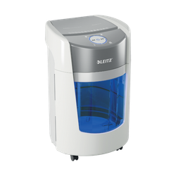 Destructora de Papel Leitz IQ OptiMax Small Office 350. 83590000. Con giro de papelera