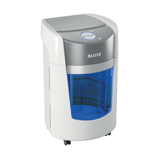 Destructora de Papel Leitz IQ OptiMax Small Office 350. 83590000. Con giro de papelera
