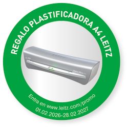 Destructora de Papel Leitz IQ OptiMax Small Office 350. 83590000. Con giro de papelera