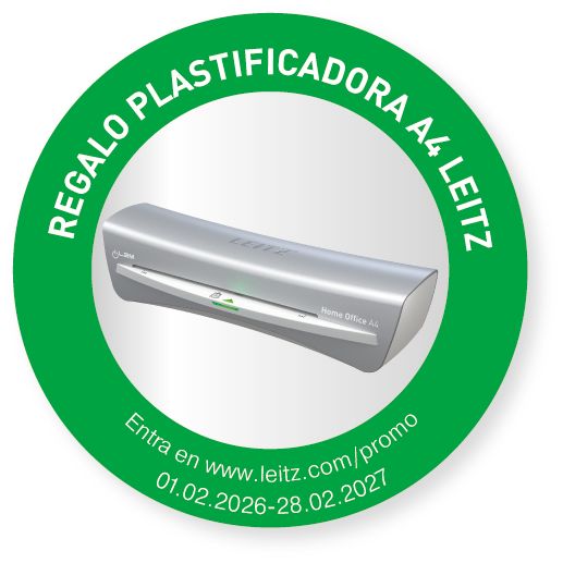 Destructora de Papel Leitz IQ OptiMax Small Office 350. 83590000. Con giro de papelera