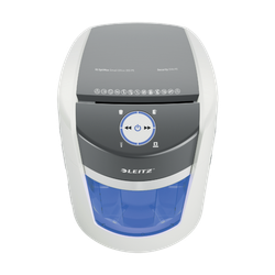 Destructora de Papel Leitz IQ OptiMax Small Office 350. 83590000. Con giro de papelera