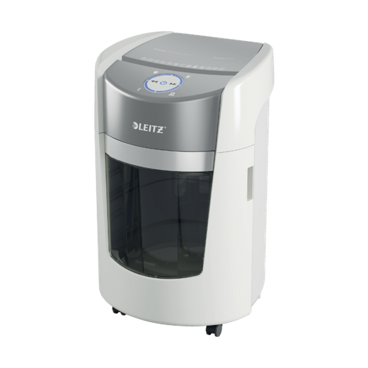 Destructora de Papel Leitz IQ OptiMax Small Office 350. 83590000. Con giro de papelera