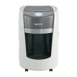 Destructora de Papel Leitz IQ OptiMax Small Office 350. 83590000. Con giro de papelera