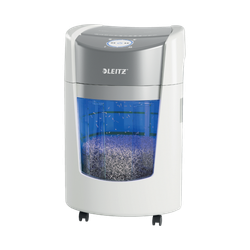 Destructora de Papel Leitz IQ OptiMax Small Office 350. 83590000. Con giro de papelera