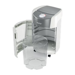 Destructora de Papel Leitz IQ OptiMax Small Office 350. 83590000. Con giro de papelera