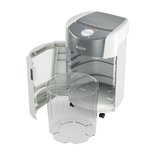 Destructora de Papel Leitz IQ OptiMax Small Office 350. 83590000. Con giro de papelera