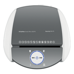 Destructora de Papel Leitz IQ OptiMax Small Office 350. 83590000. Con giro de papelera