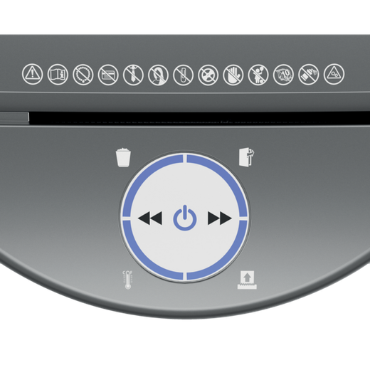 Destructora de Papel Leitz IQ OptiMax Small Office 350. 83590000. Con giro de papelera