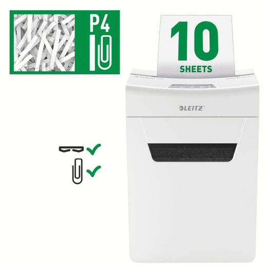 Broyeur Leitz IQ Protect Premium 10X - P4