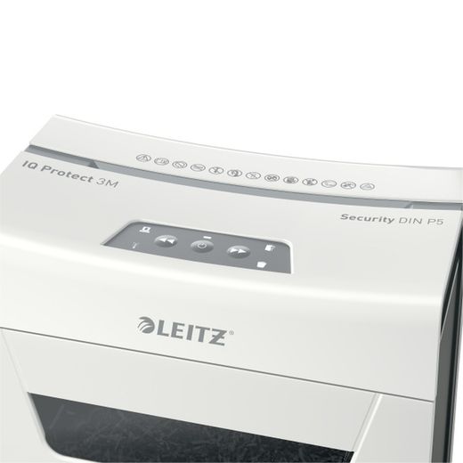 Retalhadora Leitz IQ Protect Premium 3M - P5