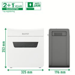 Retalhadora Leitz IQ Protect Premium 3M - P5