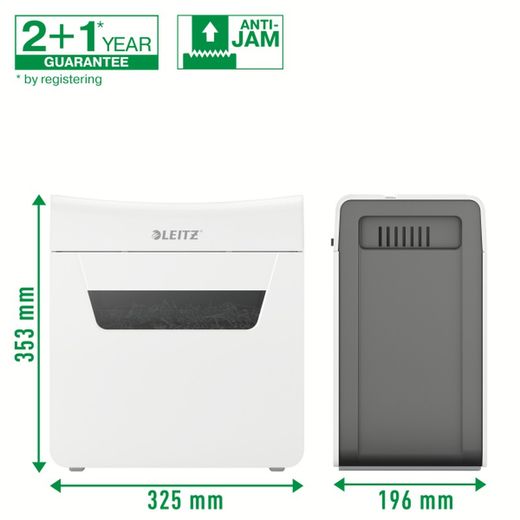 Retalhadora Leitz IQ Protect Premium 3M - P5