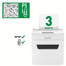 Retalhadora Leitz IQ Protect Premium 3M - P5