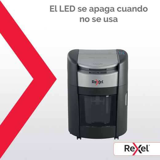 Destructora de papel Rexel ShredMax AutoFeed+ 150X P4