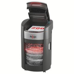 Destructora de papel Rexel ShredMax AutoFeed+ 200M P5