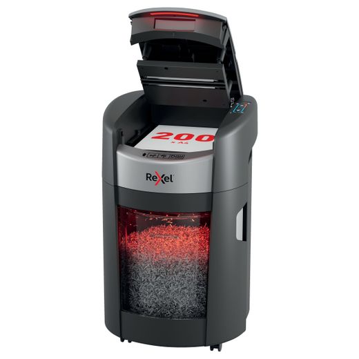 Destructora de papel Rexel ShredMax AutoFeed+ 200M P5