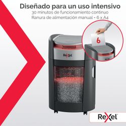 Destructora de papel Rexel ShredMax AutoFeed+ 200M P5
