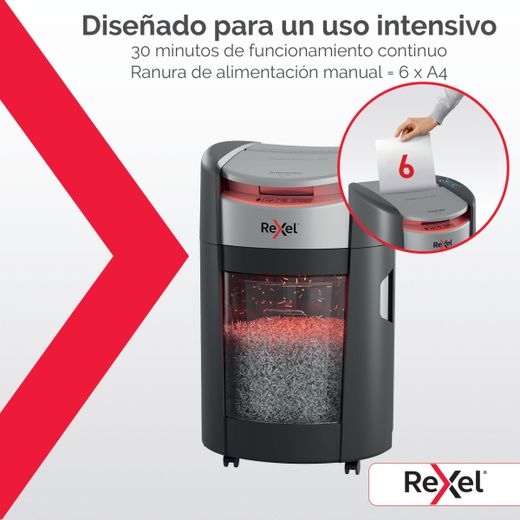 Destructora de papel Rexel ShredMax AutoFeed+ 200M P5