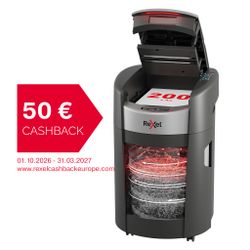 Destructora de papel Rexel ShredMax AutoFeed+ 200M P5