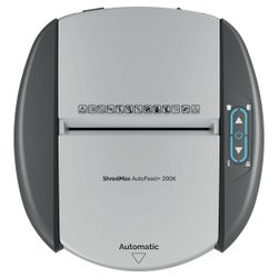 Destructora de papel Rexel ShredMax AutoFeed+ 200X P4