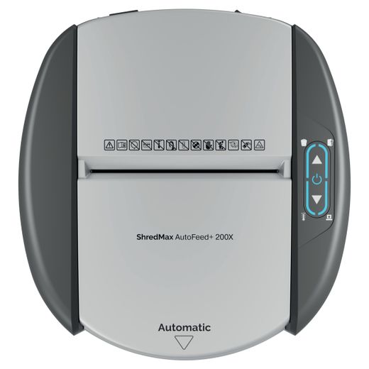 Destructora de papel Rexel ShredMax AutoFeed+ 200X P4
