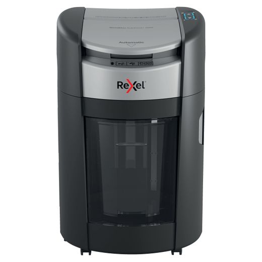 Destructora de papel Rexel ShredMax AutoFeed+ 200X P4