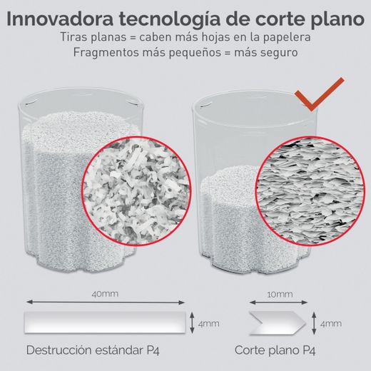 Destructora de papel Rexel ShredMax AutoFeed+ 200X P4