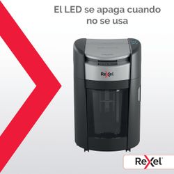 Destructora de papel Rexel ShredMax AutoFeed+ 200X P4