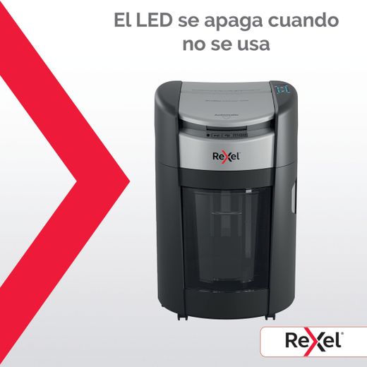 Destructora de papel Rexel ShredMax AutoFeed+ 200X P4