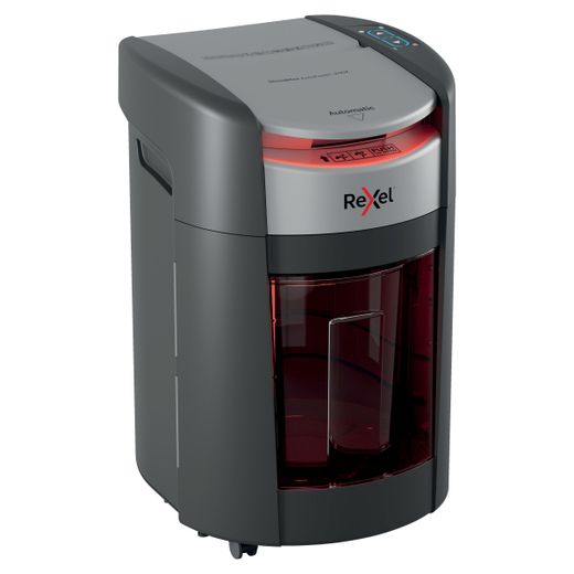 Destructora de papel Rexel ShredMax AutoFeed+ 200X P4