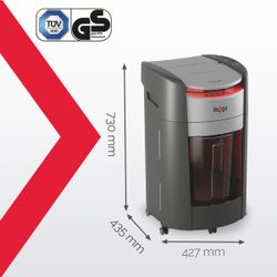 Destructora de papel Rexel ShredMax AutoFeed+ 300M P5