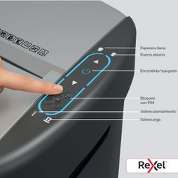 Destructora de papel Rexel ShredMax AutoFeed+ 300M P5