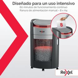 Destructora de papel Rexel ShredMax AutoFeed+ 300M P5
