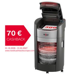 Destructora de papel Rexel ShredMax AutoFeed+ 300M P5