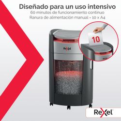Destructora de papel Rexel ShredMax AutoFeed+ 300M P5