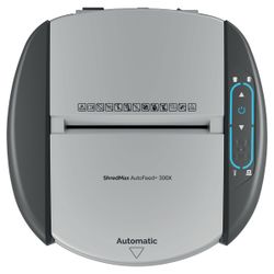Destructora de papel Rexel ShredMax AutoFeed+ 300X P4