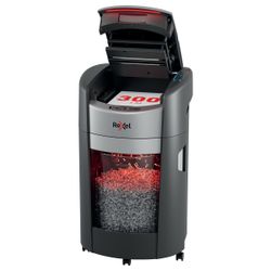 Destructora de papel Rexel ShredMax AutoFeed+ 300X P4
