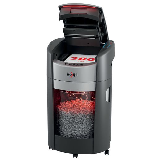 Destructora de papel Rexel ShredMax AutoFeed+ 300X P4